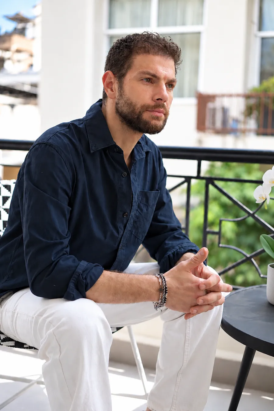Omar Tawil, founder of LVNCO